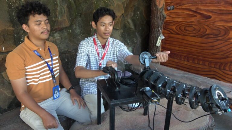 Mahasiswa UMM Ciptakan Alat Pencarian Korban Gempa