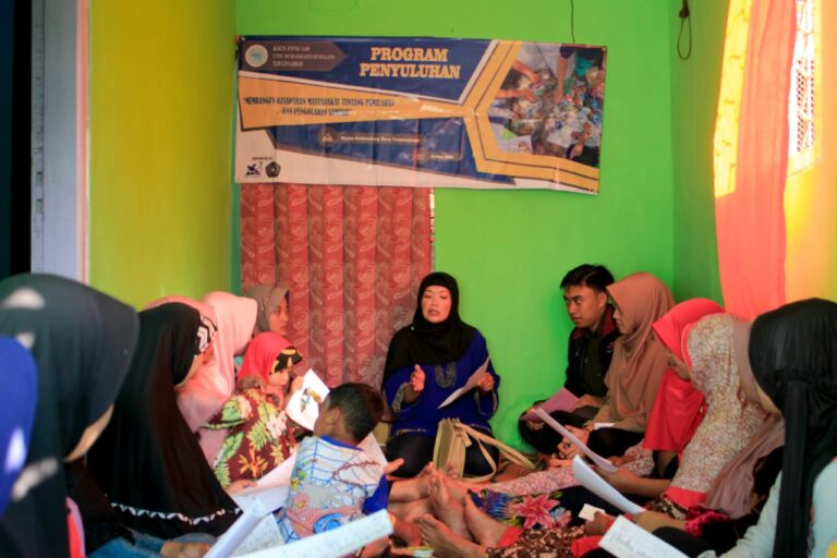 Mahasiswa UMM Dampingi Kampung Ubah Sampah Jadi Berkah