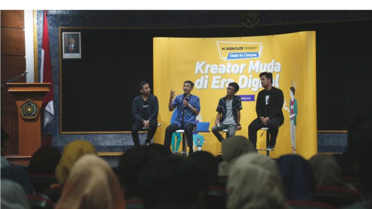 Mahasiswa UMM Ditantang Eksis Bikin Konten Kreatif di Era Digital