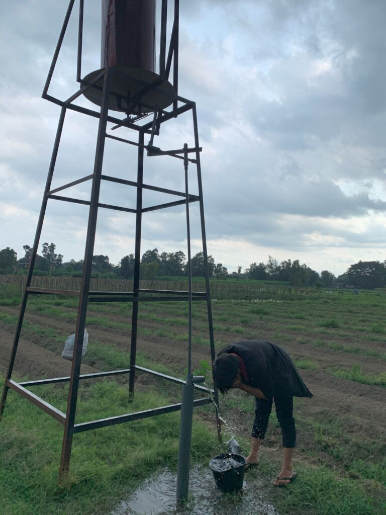 Mahasiswa UMM Hadirkan Turbin Pompa, Atasi Krisis Air Desa