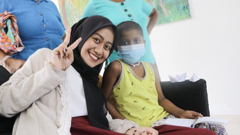 Mahasiswa UMM Jadi Relawan Kanker di Sri Lanka