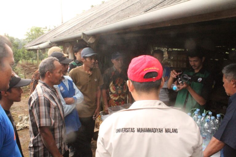 Mahasiswa UMM Kembangkan Teknologi Augmentarium Atasi Hama Jeruk
