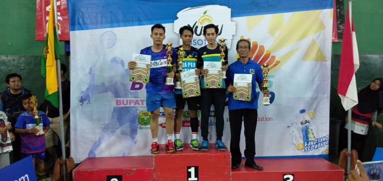 Mahasiswa UMM Menangi Kejuaraan Bulu Tangkis Jawa Timur