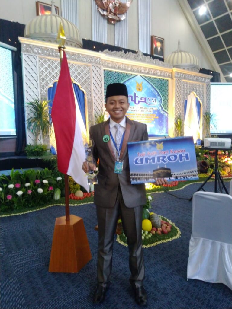 Mahasiswa UMM Menangi Lomba Tilawatil Quran Tingkat Nasional TNI-AU