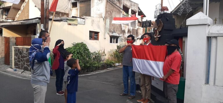 Mahasiswa UMM Punya Cara Unik Peringati Kemerdekaan RI