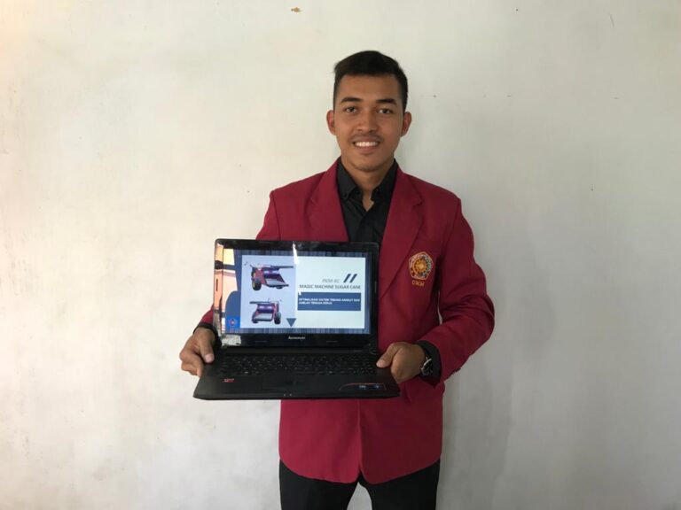 Mahasiswa UMM Rancang Alat Optimalisasi Sistem Panen Tebu