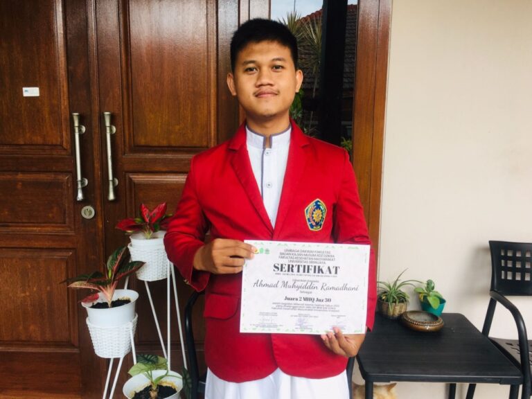 Mahasiswa UMM Sabet Juara 2 Lomba Hafiz Nasional