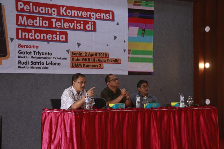 Mahasiswa UMM Siap Terjun Hadapi Konvergensi Media