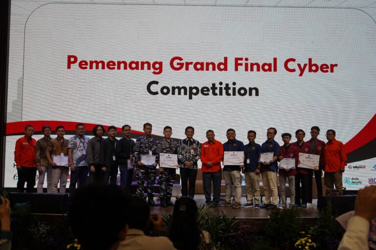 Mahasiswa UMM Unjuk Gigi, Sabet Juara 3 Nasional Ajang Cyber Security