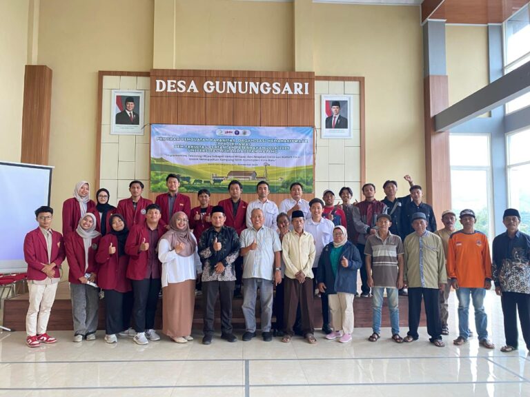 Mahasiswa UMM Wujudkan Kampung Iklim lewat Teknologi Hijau