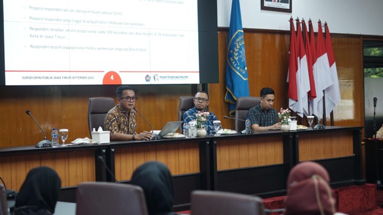 Mahfud MD dan Khofifah Jadi Cawapres Paling Favorit di Jatim