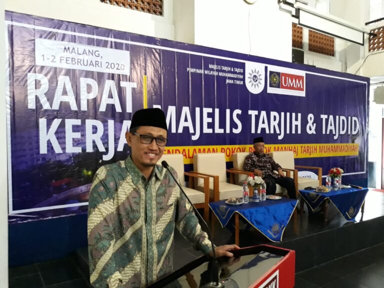 Majelis Tarjih dan Tajdid PWM Jatim Gelar Raker, Genjot Kaderisasi Ulama Tarjih