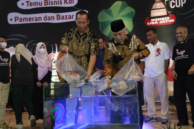 Malang Koi Show di UMM Tingkatkan Komoditas Bisnis perikanan