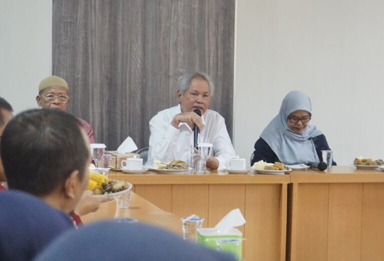 Malik Fadjar Ajak Mahasiswa Punya Mimpi Besar