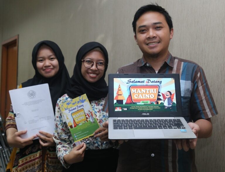 Mantri Caino, Media Belajar Matematika Lewat Budaya