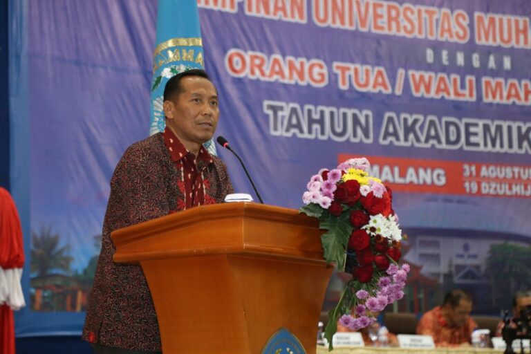 Melalui Program UMM Pasti, Rektor Jamin Mahasiswa Lulus Tepat Waktu