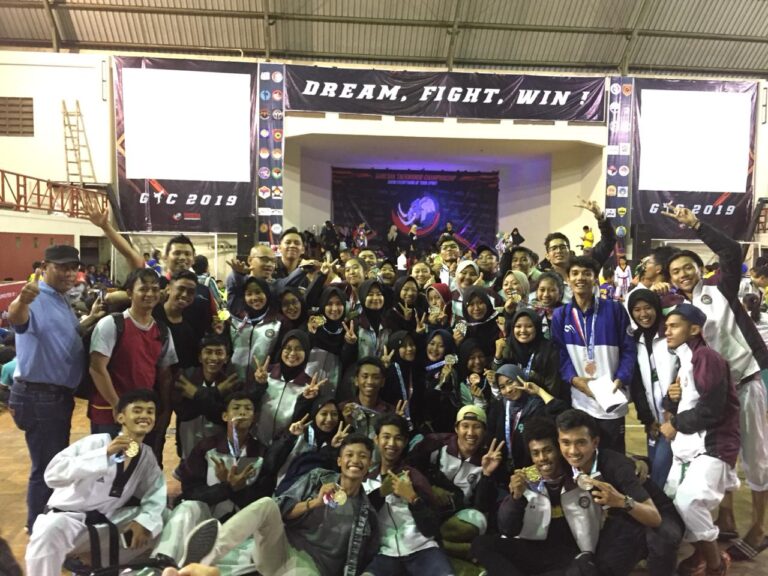 Membanggakan! Taekwondo UMM Borong 25 Medali Sekaligus