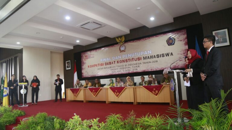 Menang Lomba Debat MPR, UMM Jadi Tuan Rumah Debat MK RI