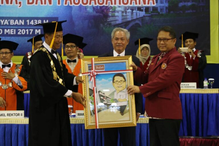 Menkominfo Rudiantara Ajak Mahasiswa UMM Wujudkan Indonesia sebagai Macan Asia