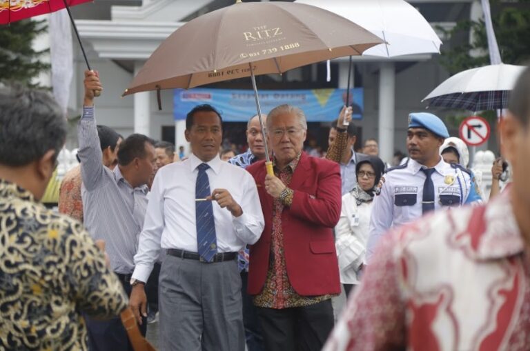 Menteri Perdagangan Ajak Mahasiswa UMM Berinovasi Majukan Bangsa