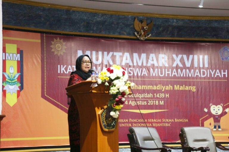 Menteri Yohana Semangati Perjuangan Kader Wanita Muda Muhammadiyah