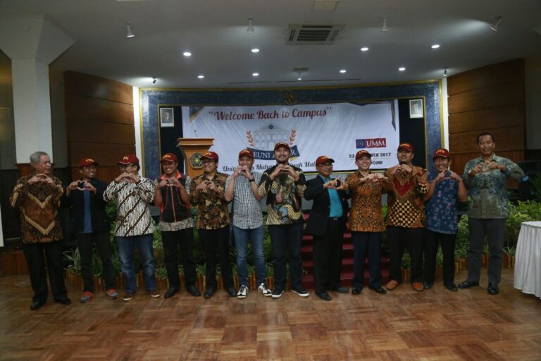 Menteri dan Mantan Menteri Nostalgia di Reuni Akbar UMM