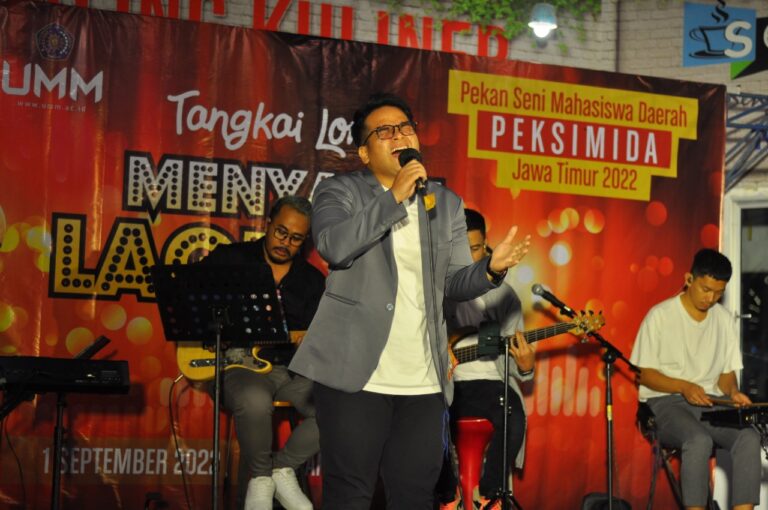 Meriahnya Ajang Peksimida Solo Pop di Sengkaling UMM