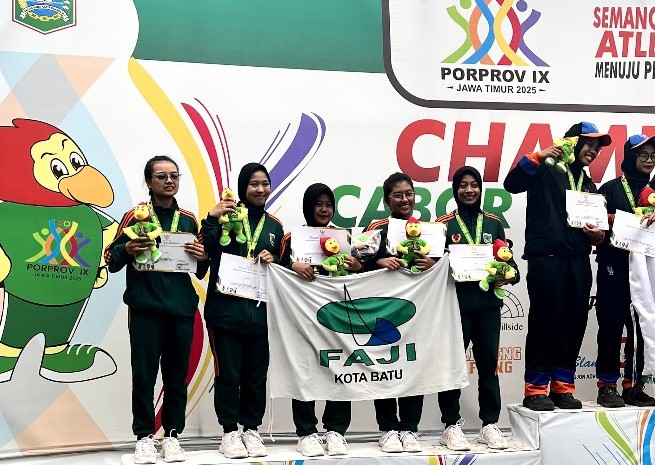 Meski Sering Terjatuh saat Berlatih, Mahasiswa UMM Menangi Cabor Arung Jeram Porprov