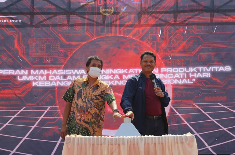 Mexpo Teknik Mesin UMM Pamerkan Teknologi Bantu UMKM Malang Raya