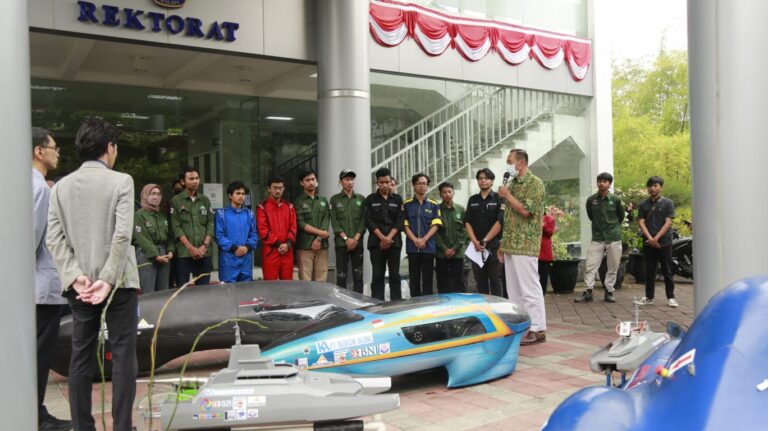 Mobil Hemat Energi UMM, Siap Berangkat Berlaga Nasional dan Internasional
