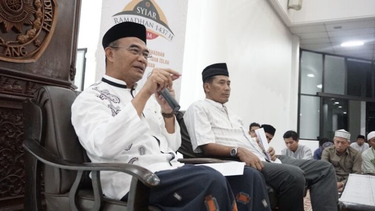 Muhadjir Effendy: Sejarah Perintah Puasa Ada di Al-Quran