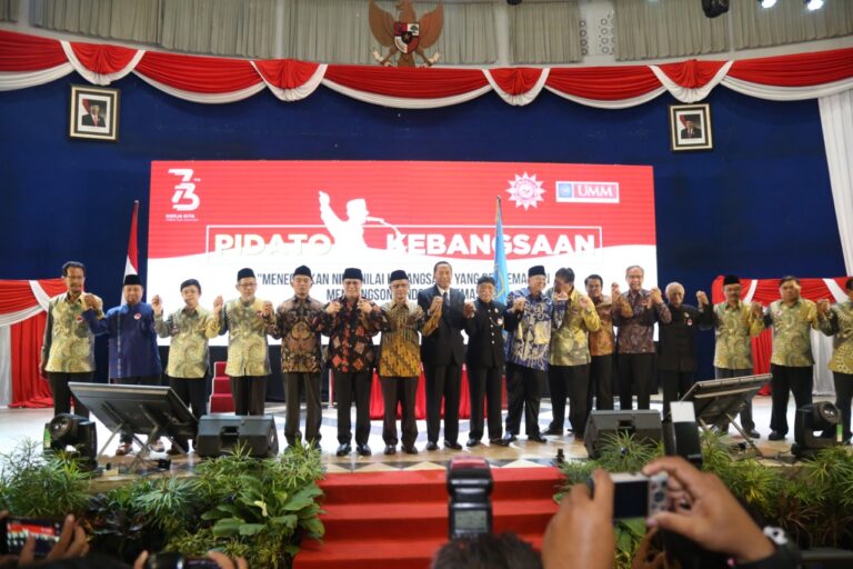 Muhammadiyah Gelar Pidato Kebangsaan dalam Romantisme Keberagaman