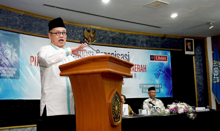 Muhammadiyah Itu Gerakan Filantropi yang Bervisi Kemanusiaan