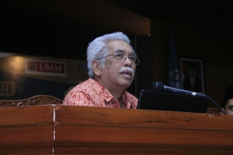 Munir Mulkhan: Muhammadiyah Bekerja untuk Kemanusiaan