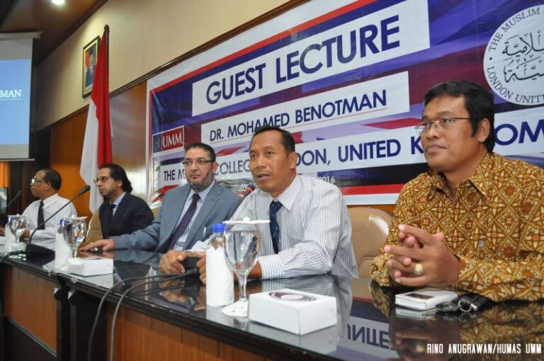 Muslim College London Gandeng UMM