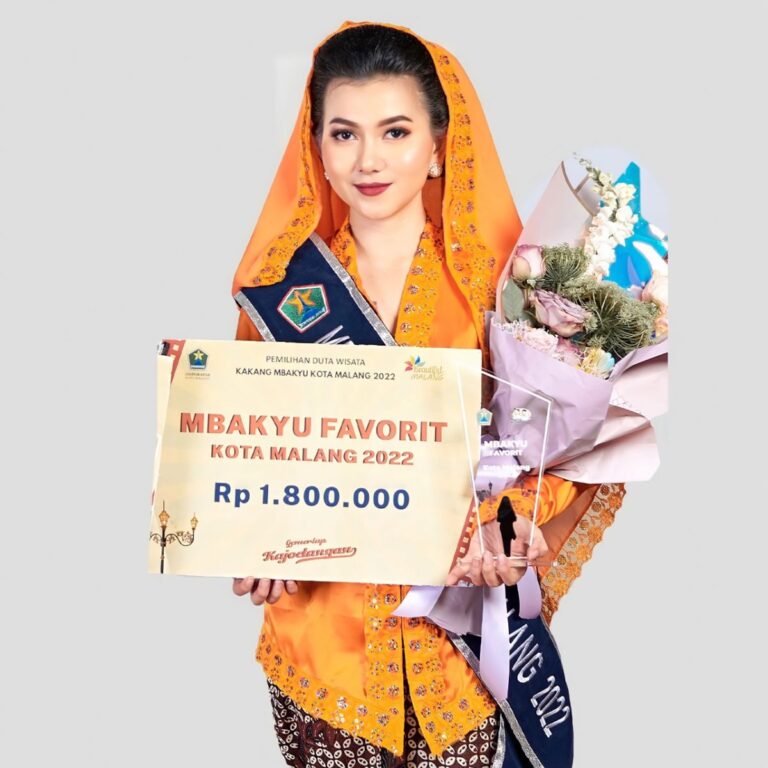 Nadila, Mahasiswa UMM yang Jadi Mbakyu Favorit 2022