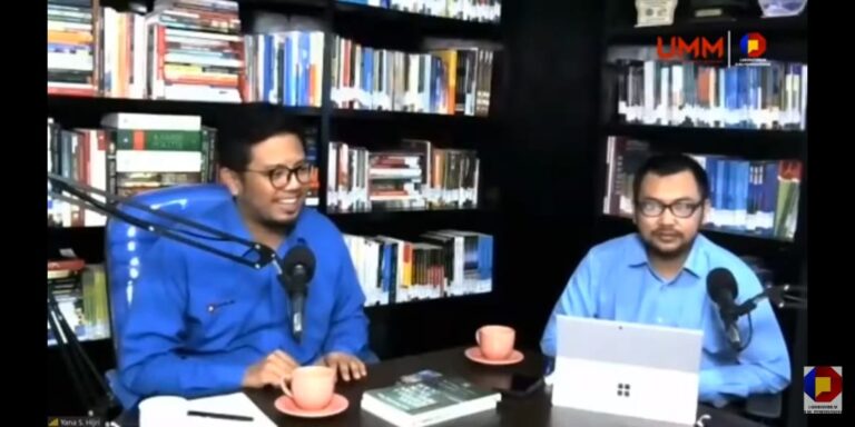 Ngupination, Ngobrol Daring Besutan Lab Ilmu Pemerintahan