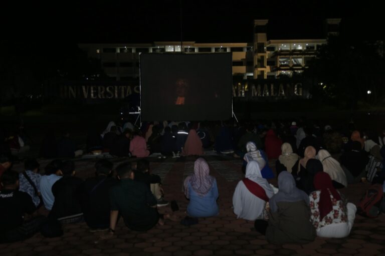 Nobar Film Jejak 2 Ulama Momentum Junjung Persamaan Muhammadiyah dan NU