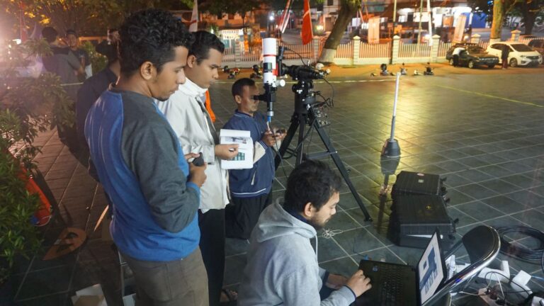 Nobar Gerhana Bulan via Astrofotografi Jadi Edukasi Bagi Masyarakat
