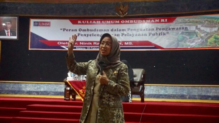 Ombudsman RI Minta Mahasiswa UMM Waspadai Maladministrasi Pelayanan Publik