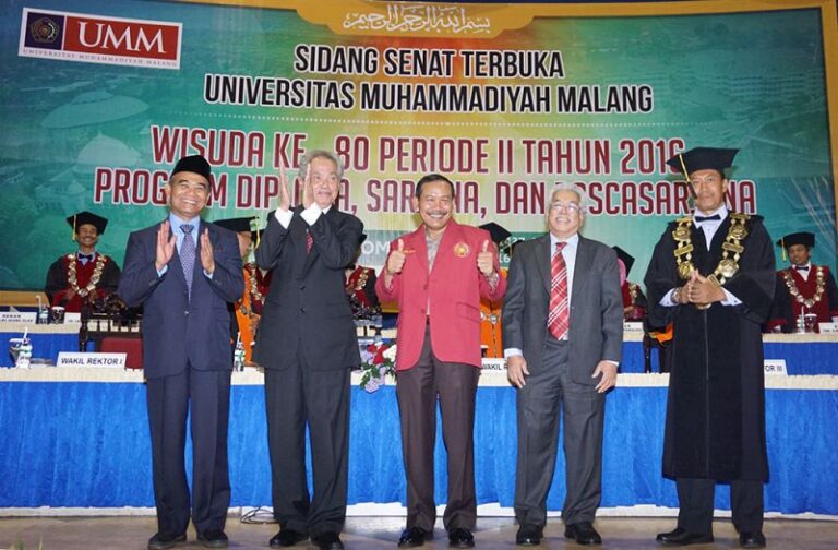 Orasi di Wisuda UMM, Kapolri: Manfaatkan Era Digital Native