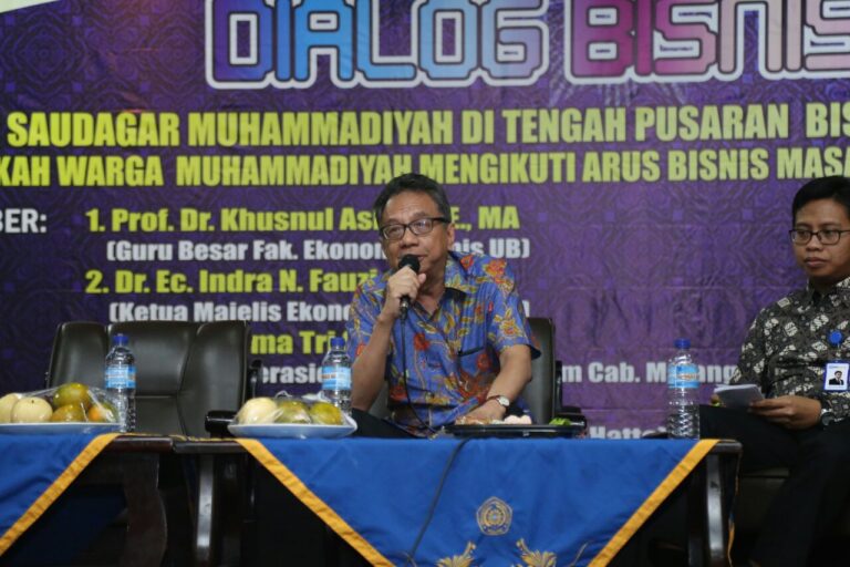 PDM Kota Malang Ajak Saudagar Muhammadiyah Dialog Bisnis