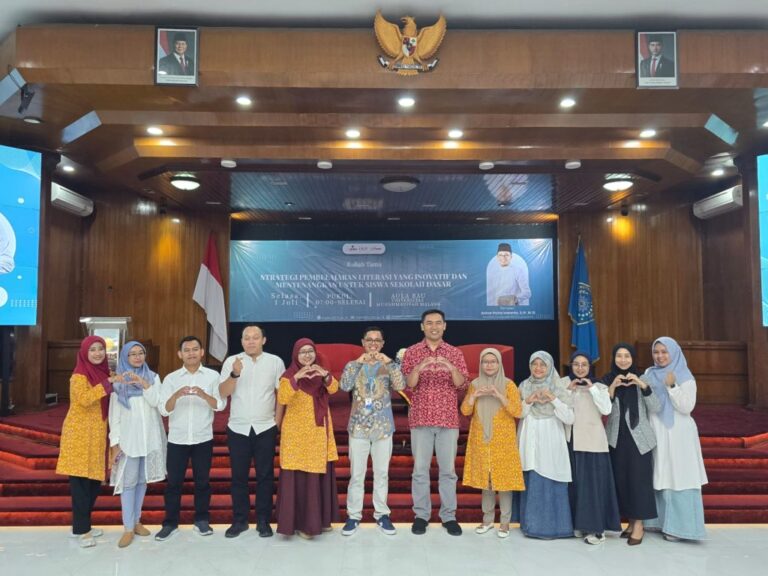 PGSD UMM Bahas Matthew Effect dan Growt Mindset untuk Siswa