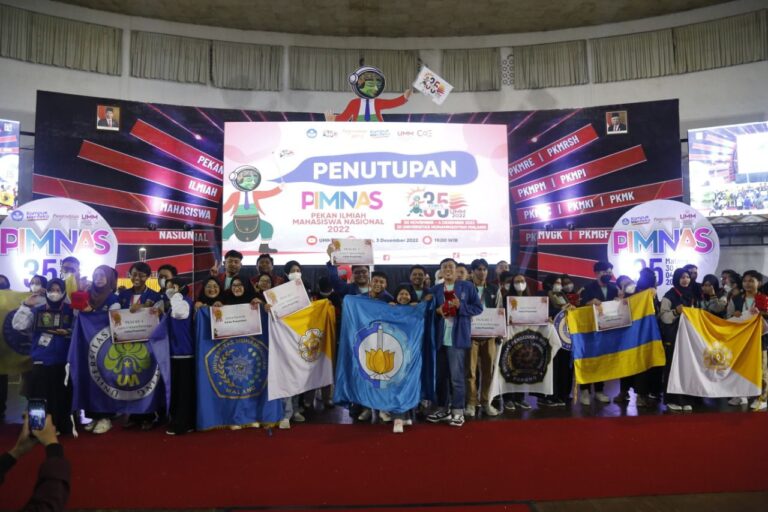 PIMNAS 35 UMM Ditutup dengan Megah, Lahirkan Juara Baru