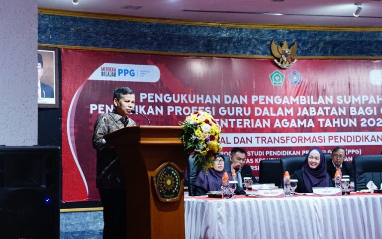 PPG UMM Luluskan 468 Guru, Siapkan Hadapi Era Society 5.0.
