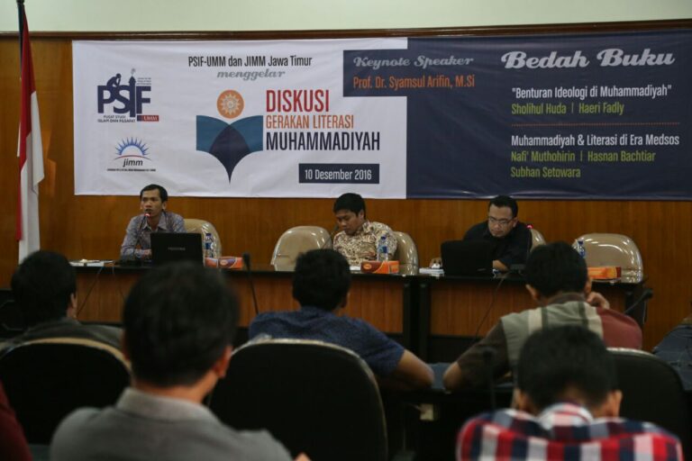 PSIF Hidupkan Literasi Kritis Anak Muda