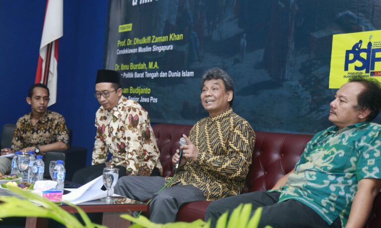 PSIF UMM Refleksikan Dinamika Politik di Dunia Arab