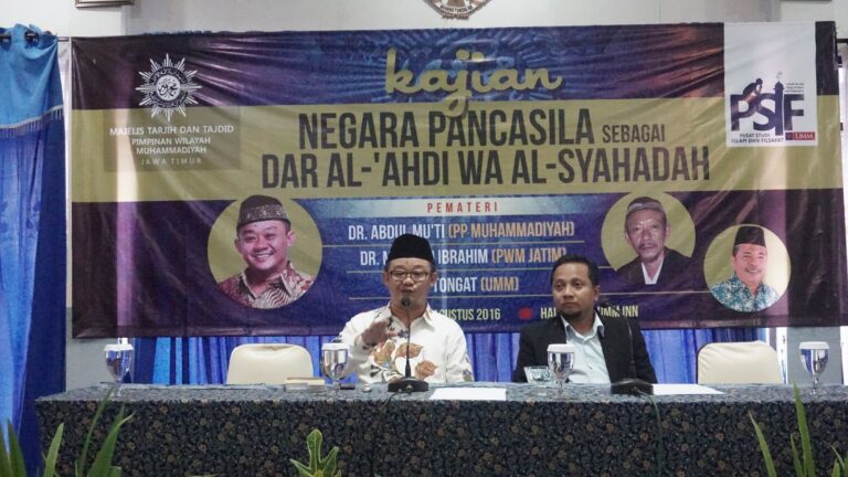 PSIF dan PWM Jatim Bincangkan Konsep Pancasila dan NKRI Perspektif Al-Qur’an