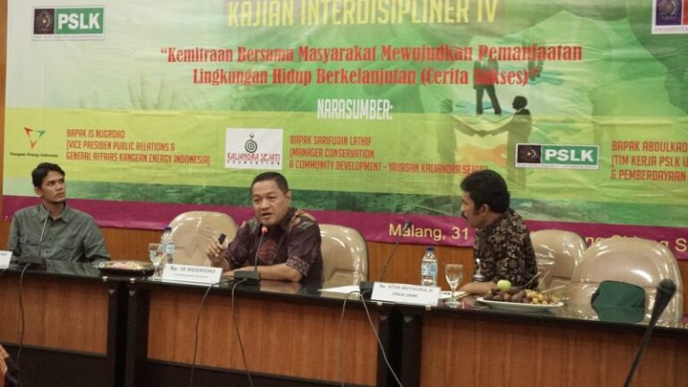 PSLK UMM Gandeng KEI Kembangkan Pulau Terpencil