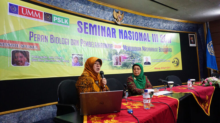 PSLK dan Prodi Biologi UMM Ungkap Perspektif Multidisipliner Ilmu Biologi